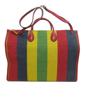 Gucci Canvas Leather Byadella Handbag